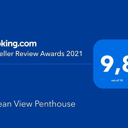 Ocean View Penthouse Apartment Gran Tarajal Ngoại thất bức ảnh
