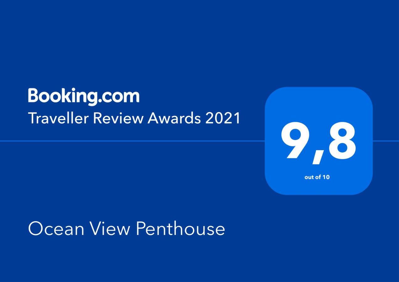 Ocean View Penthouse Apartment Gran Tarajal Ngoại thất bức ảnh
