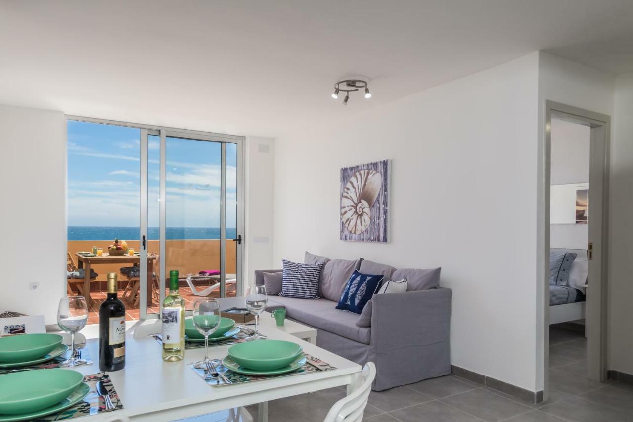 Ocean View Penthouse Apartment Gran Tarajal Ngoại thất bức ảnh