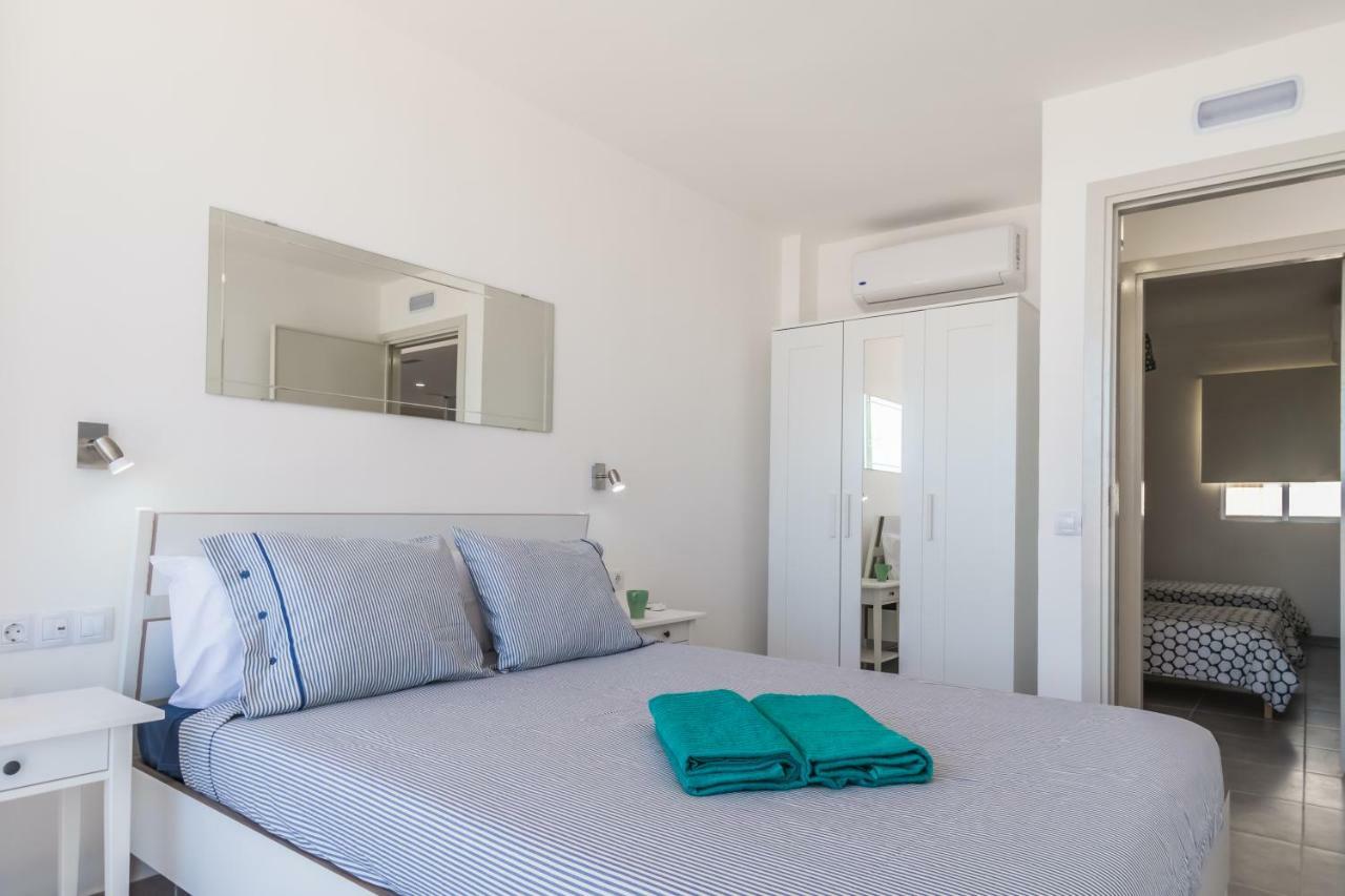 Ocean View Penthouse Apartment Gran Tarajal Ngoại thất bức ảnh