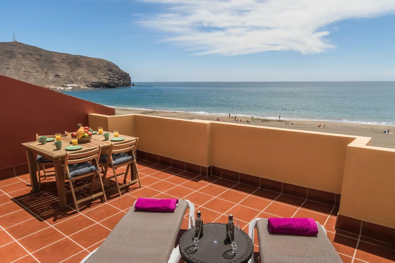 Ocean View Penthouse Apartment Gran Tarajal Ngoại thất bức ảnh