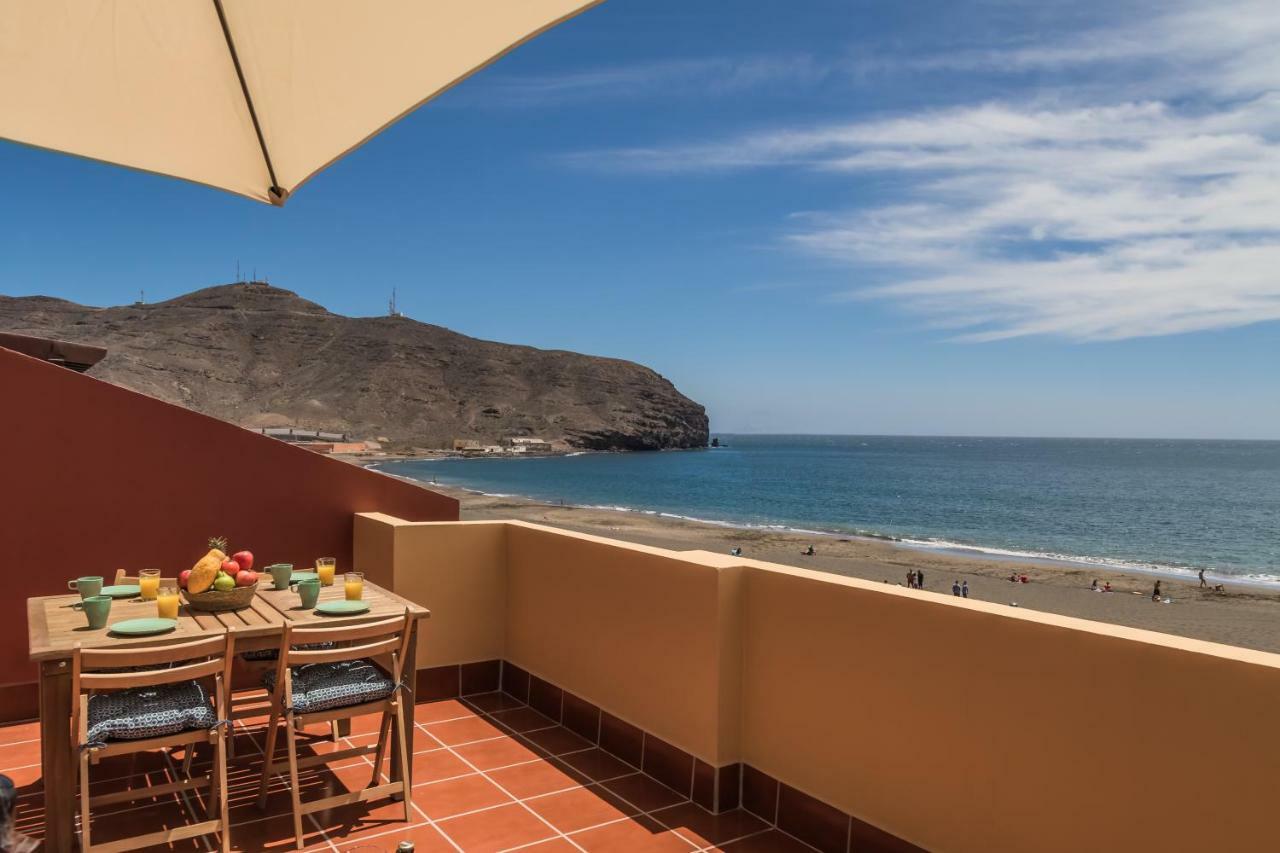 Ocean View Penthouse Apartment Gran Tarajal Ngoại thất bức ảnh